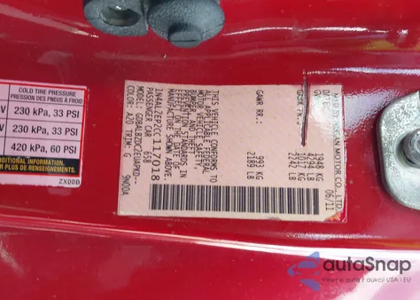 2012 Nissan Altima 2.5 S from USA, damaged, VIN 1N4AL2EP2CC117018